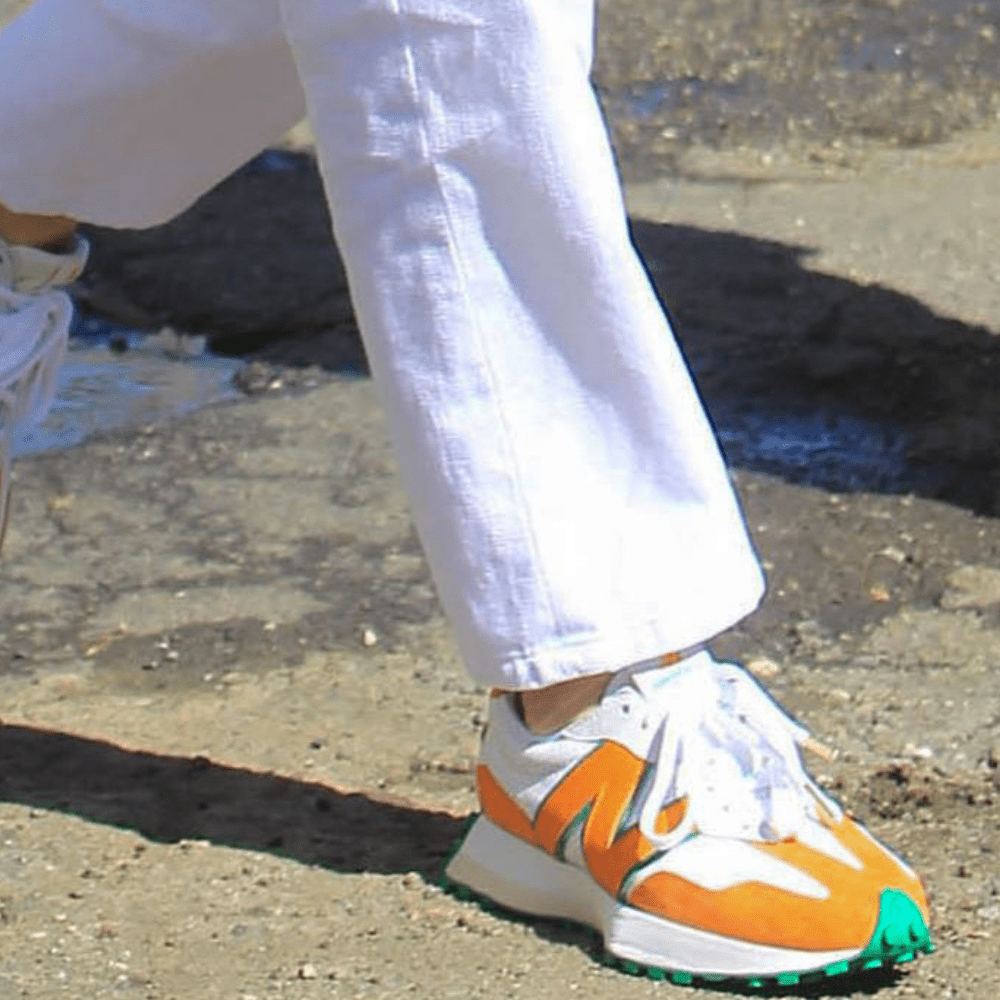 נעלי ניו באלאנס | New Balance 327 Casablanca – תמונה 4