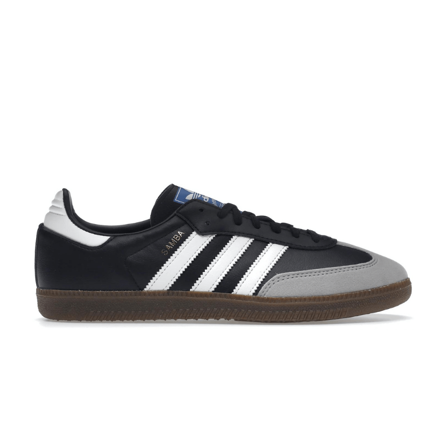 נעלי אדידס סמבה | Adidas Originals Samba Vegan Black Gum