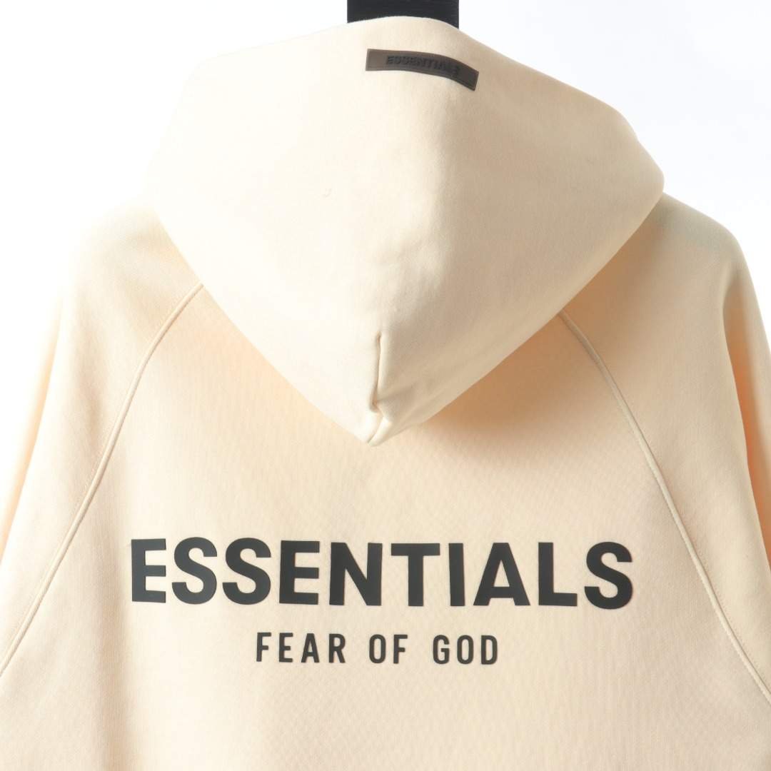 בגדי Fear Of God Essentials Hoodie – תמונה 3