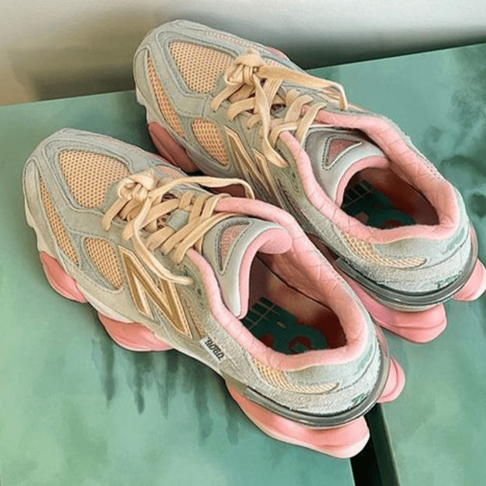 נעלי ניו באלאנס | New Balance x Joe Freshgoods 9060 Baby Shower Blue – תמונה 4