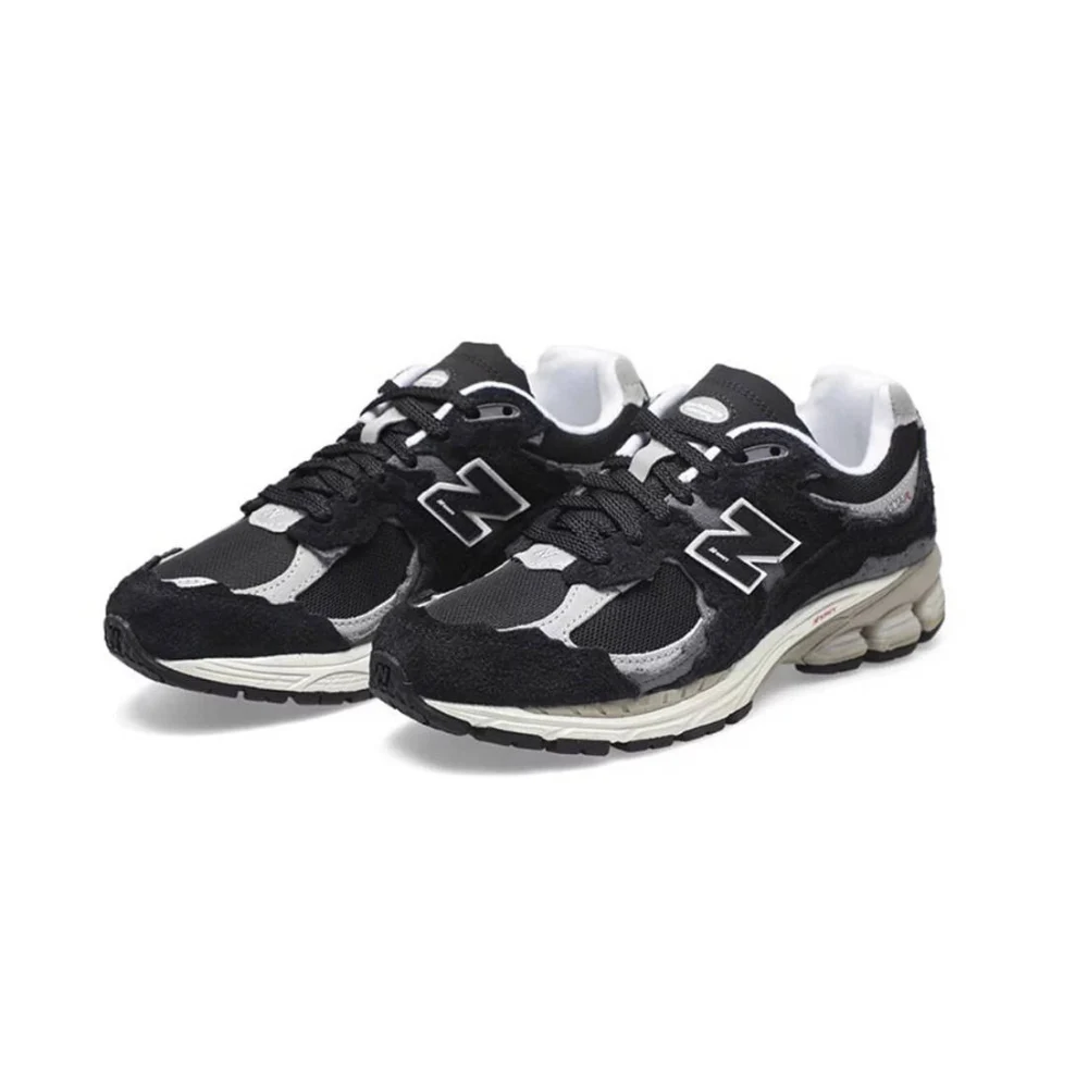 נעלי ניו באלאנס | New Balance 2002R Black Grey – תמונה 2