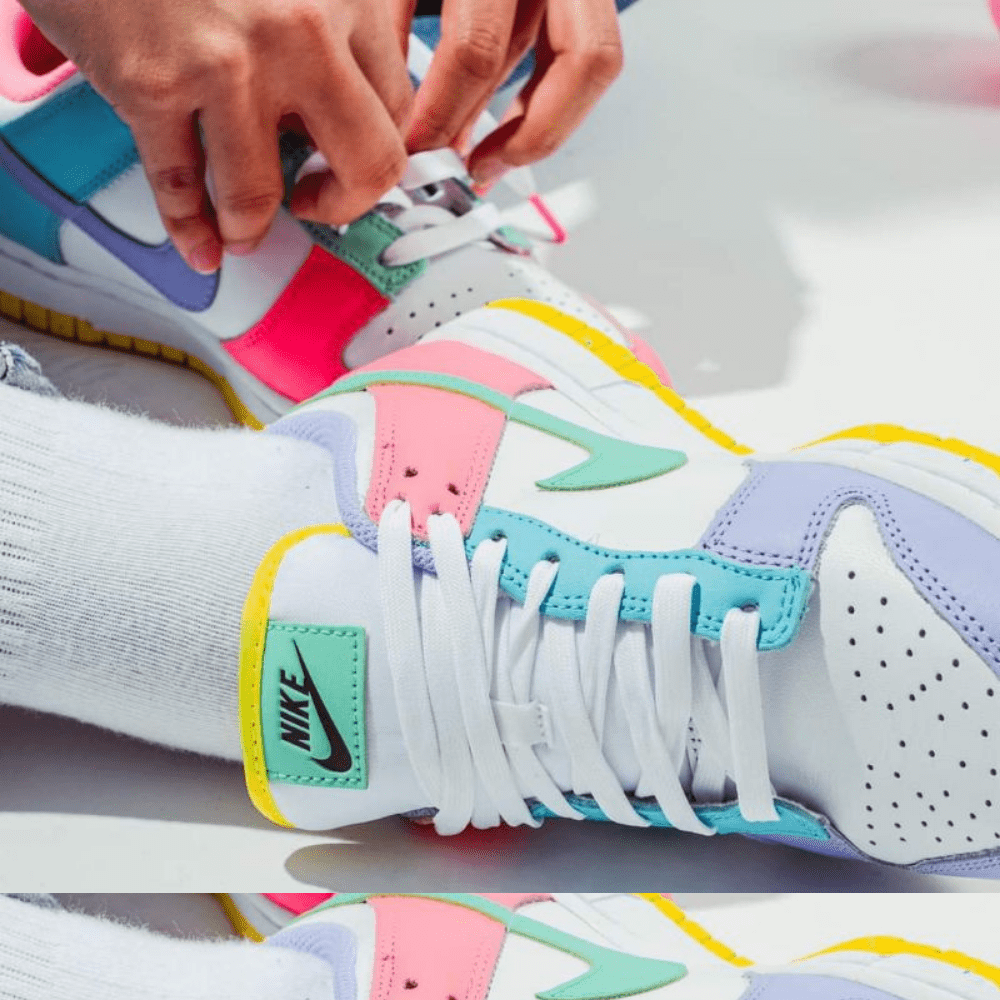 נעלי נייק דאנק | Nike Dunk Low Easter – תמונה 4