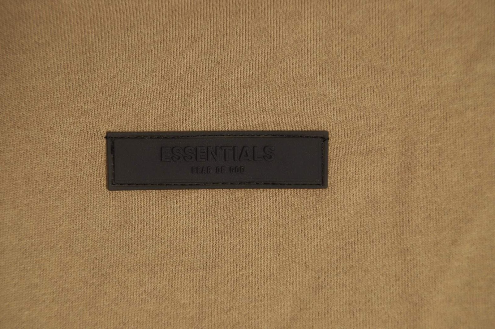 בגדי Fear Of God Essentials Hoodie – תמונה 3