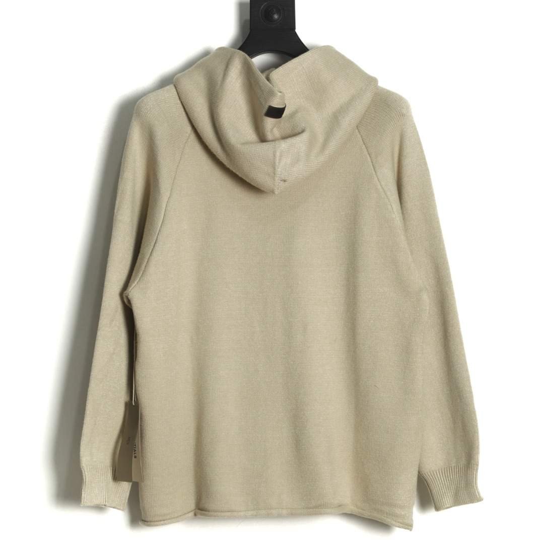 בגדי Fear Of God Essentials Hoodie – תמונה 6