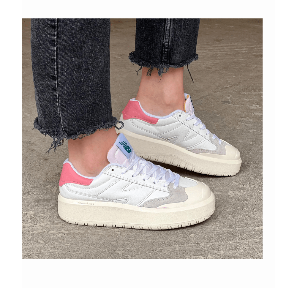 נעלי ניו באלאנס | New Balance CT302 White Natural Pink – תמונה 3