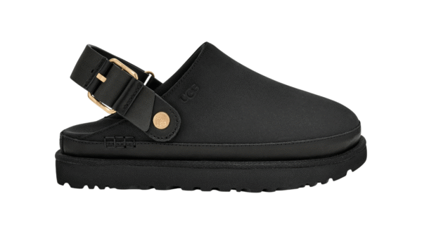 סנדלי האג | כפכפי האג UGG Women’s Goldenstar Villa Clog Black