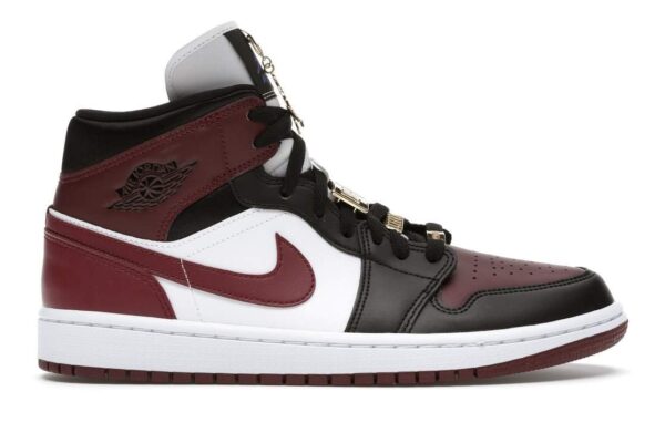 נעלי נייק אייר ג’ורדן | nike air jordan 1 mid beetroot