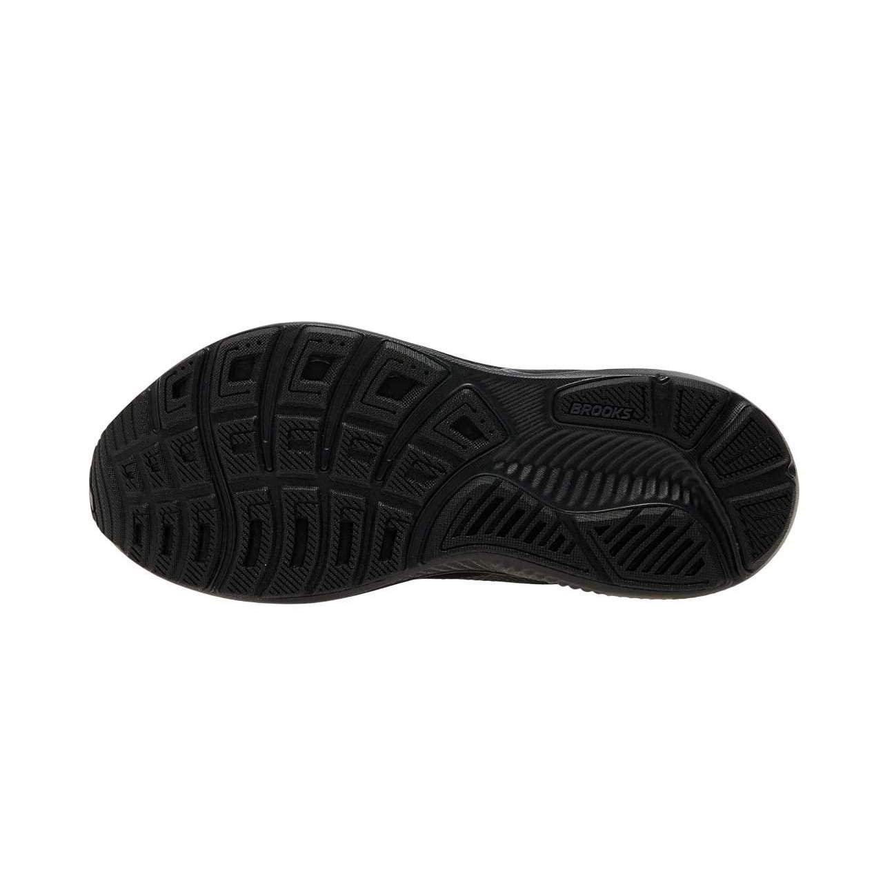 נעלי ברוקס | Brooks Ghost 17 Black/ Ebony – תמונה 4