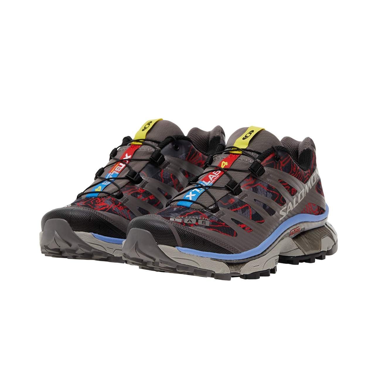 נעלי סלומון | Salomon XT 4 OG Topography Black/ Pkiten/ Blue – תמונה 6