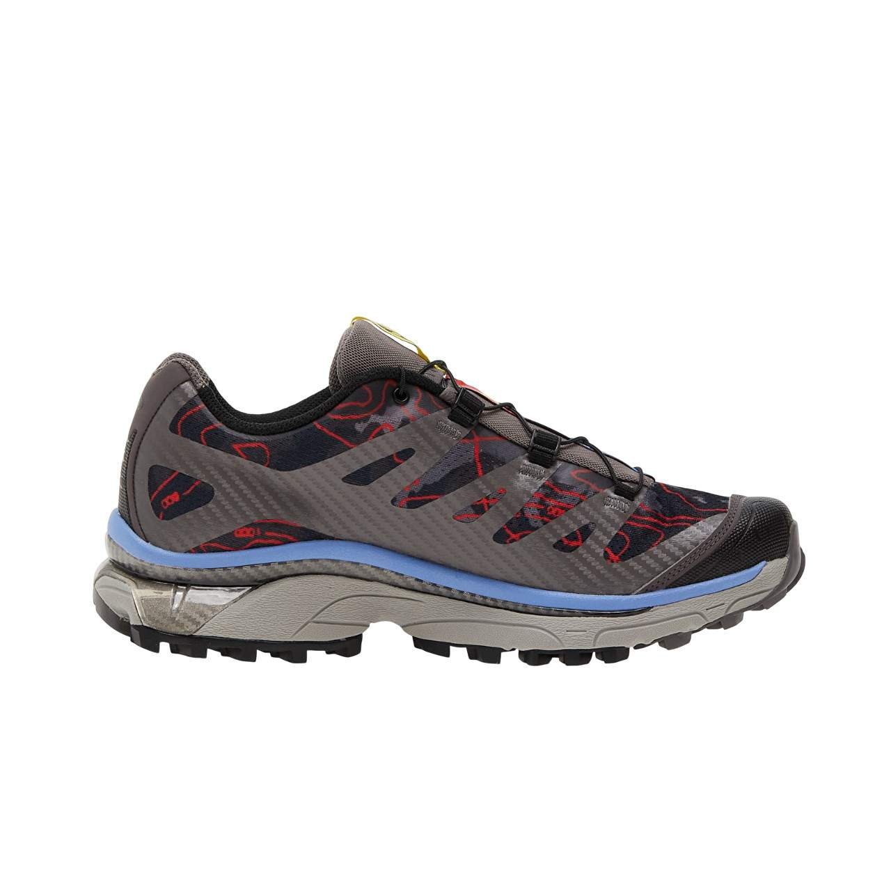 נעלי סלומון | Salomon XT 4 OG Topography Black/ Pkiten/ Blue – תמונה 2