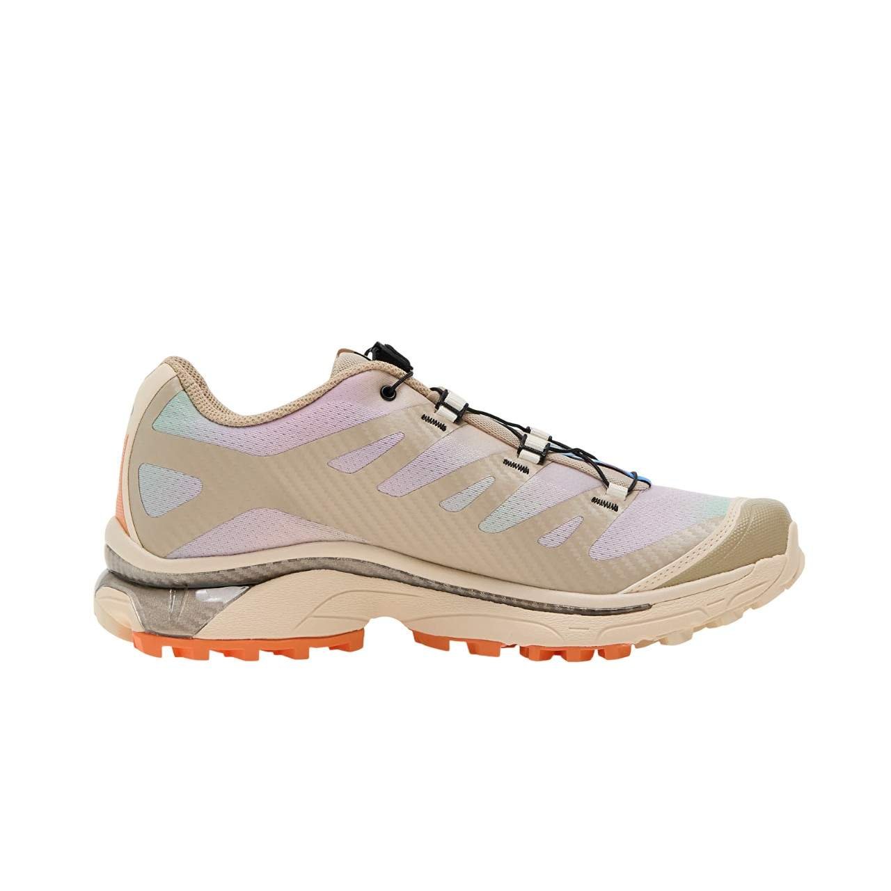 נעלי סלומון | Salomon XT 4 OG Aurora Borealis Shortbread/ Bird Of Paradise/ Black – תמונה 2