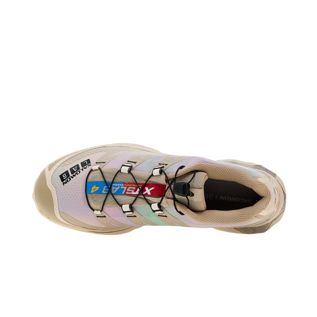 נעלי סלומון | Salomon XT 4 OG Aurora Borealis Shortbread/ Bird Of Paradise/ Black – תמונה 3