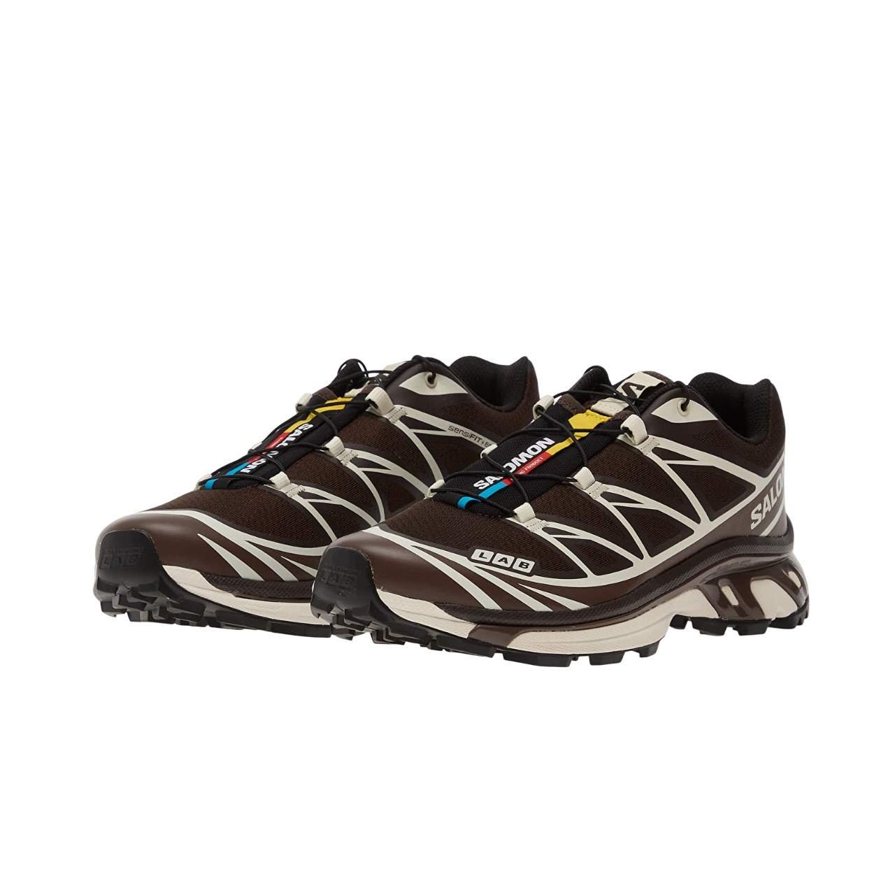 נעלי סלומון | Salomon XT 6 Black Coffee/ Roast/ Vanila – תמונה 6