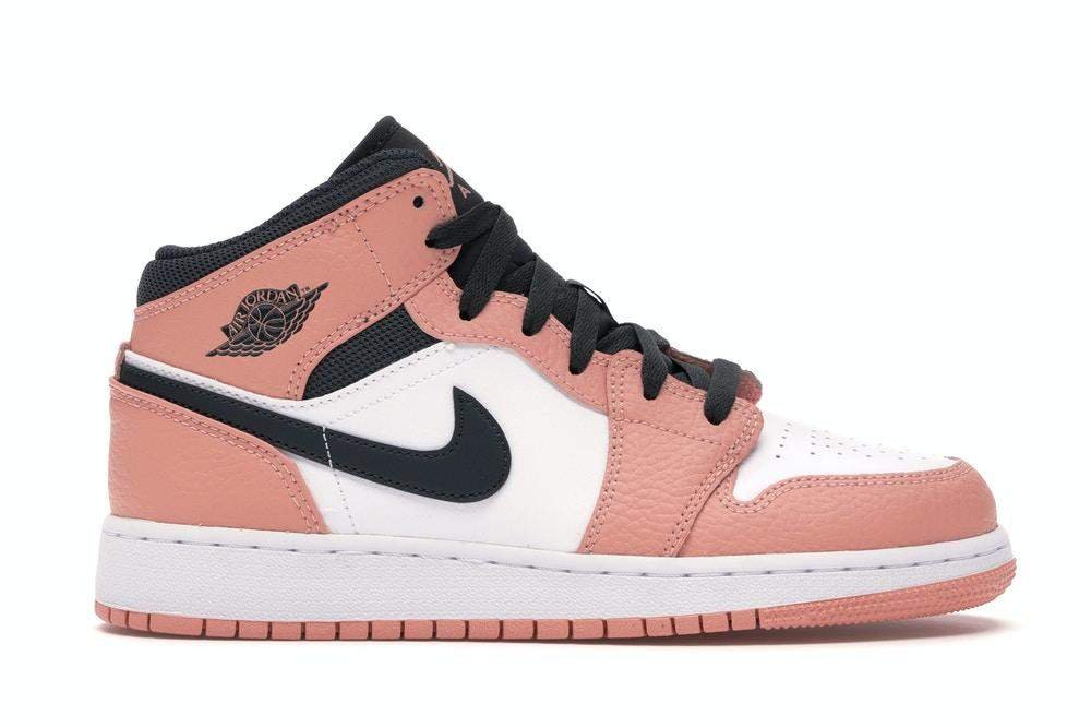 נעלי נייק אייר ג’ורדן | Nike Air Jordan 1 Mid Pink
