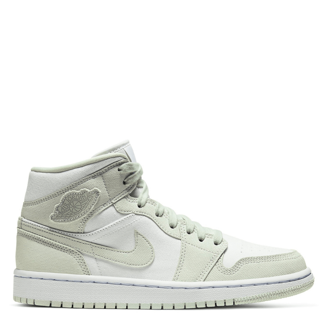 נעלי נייק אייר ג’ורדן | nike air jordan 1 mid spruce aura