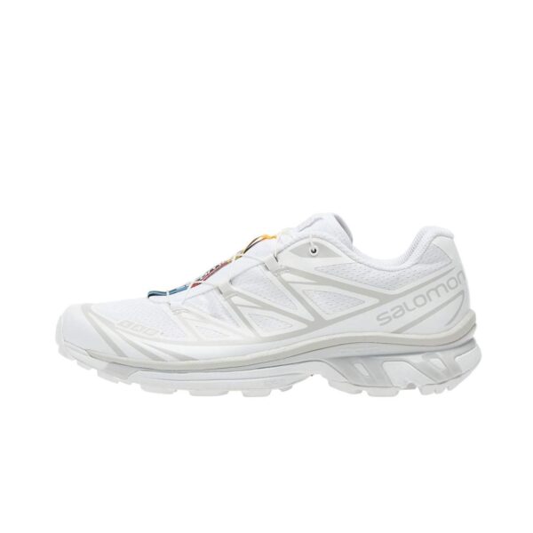 נעלי סלומון | Salomon XT 6 White/ Lunar Rock