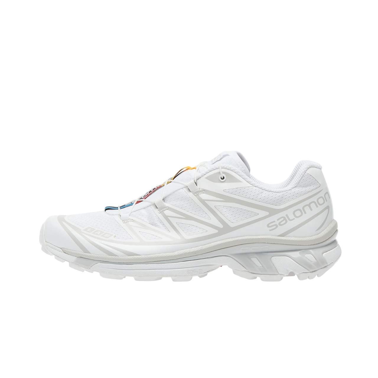 נעלי סלומון | Salomon XT 6 White/ Lunar Rock