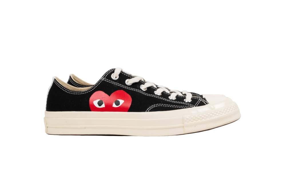 נעלי קונברס אולסטאר | Comme Des Garcons x Converse L