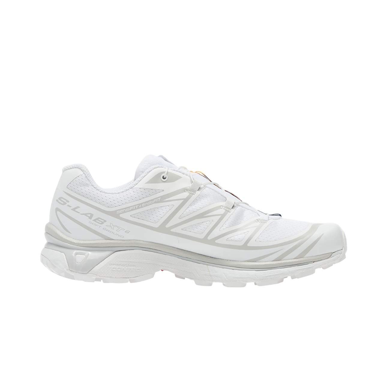 נעלי סלומון | Salomon XT 6 White/ Lunar Rock – תמונה 2