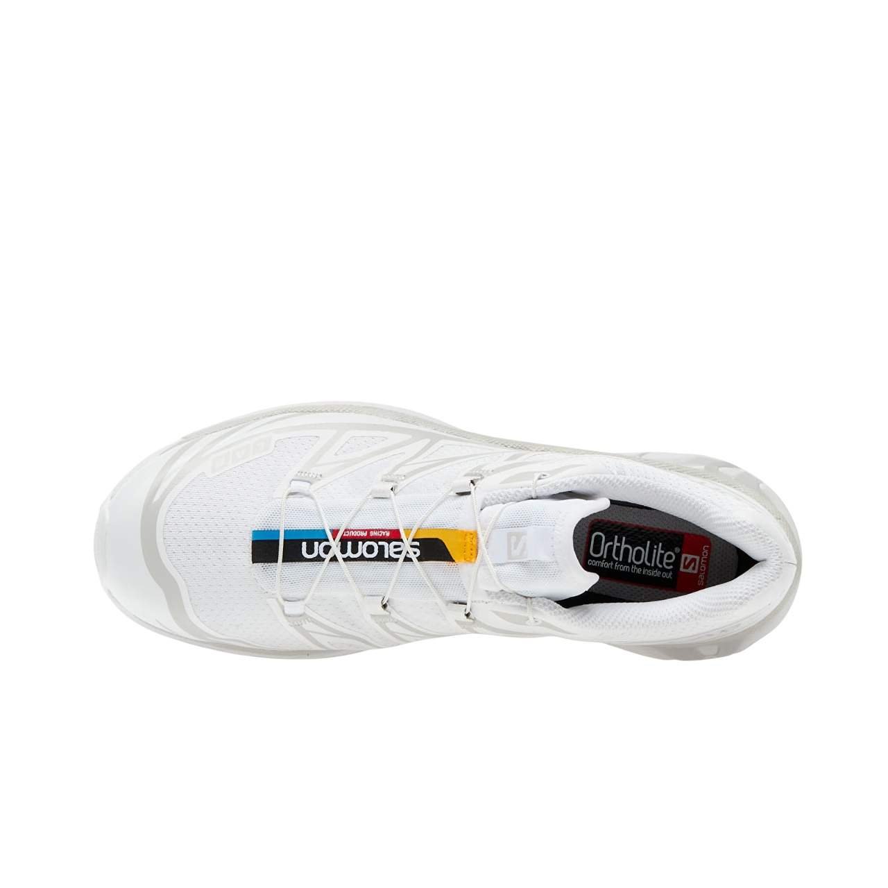 נעלי סלומון | Salomon XT 6 White/ Lunar Rock – תמונה 3