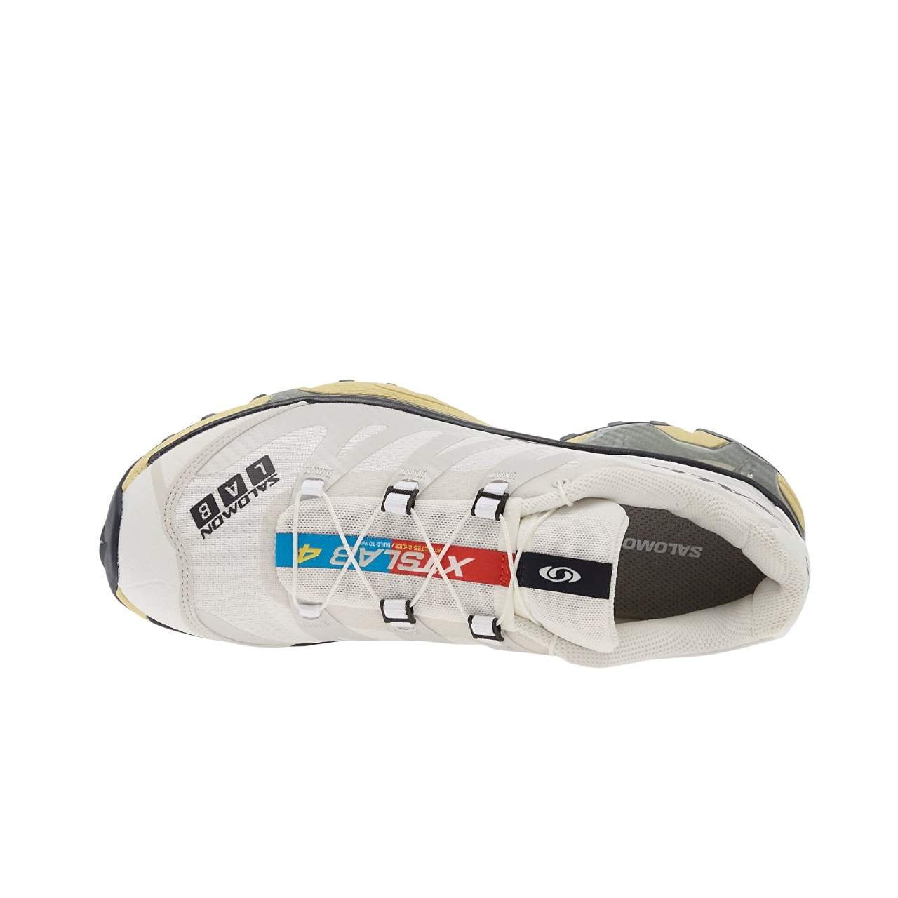 נעלי סלומון | Salomon XT 4 Og White/ Lunar Rock/ Night Sky – תמונה 3