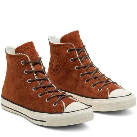 נעלי קונברס אולסטאר | CONVERSE All Star – Brown