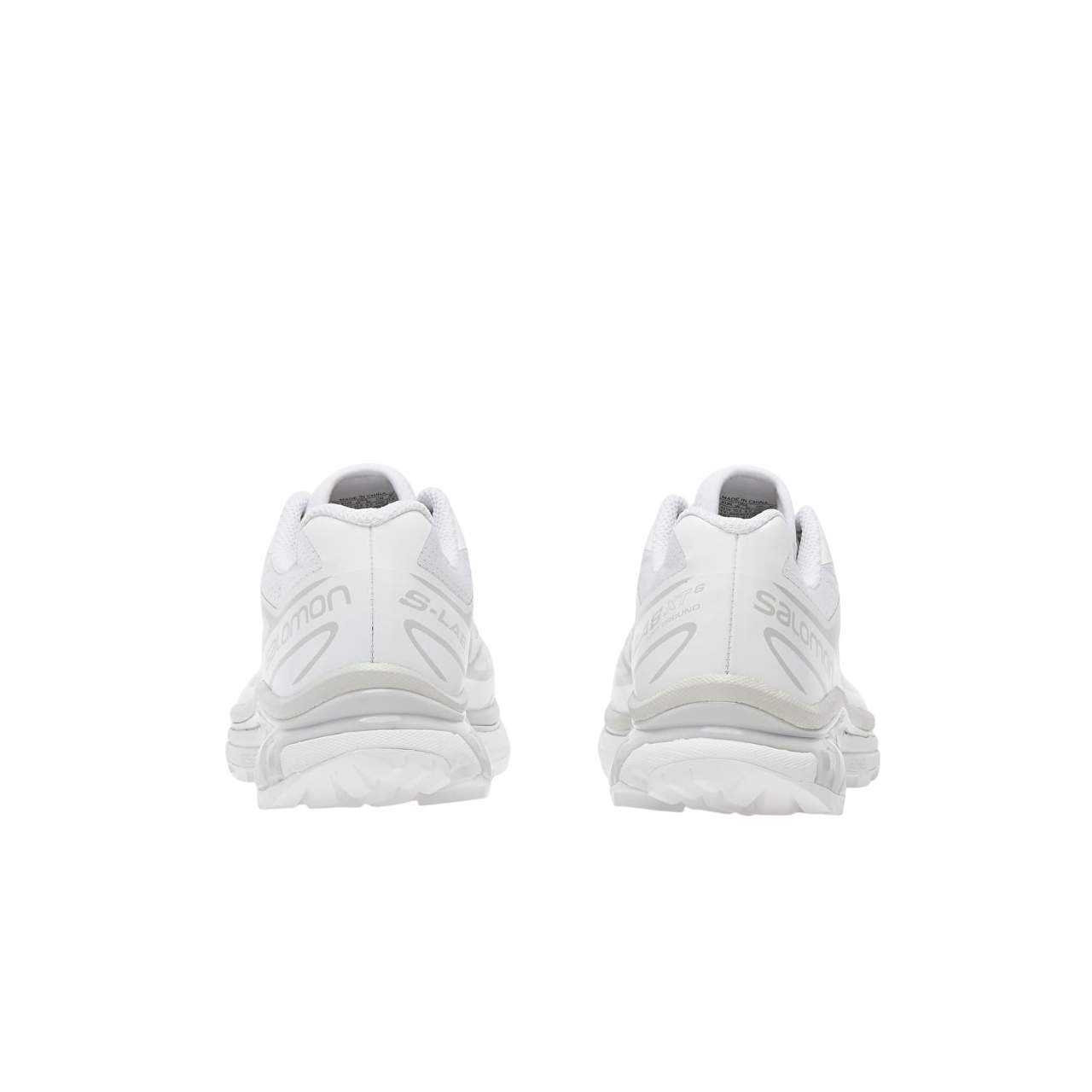 נעלי סלומון | Salomon XT 6 White/ Lunar Rock – תמונה 5