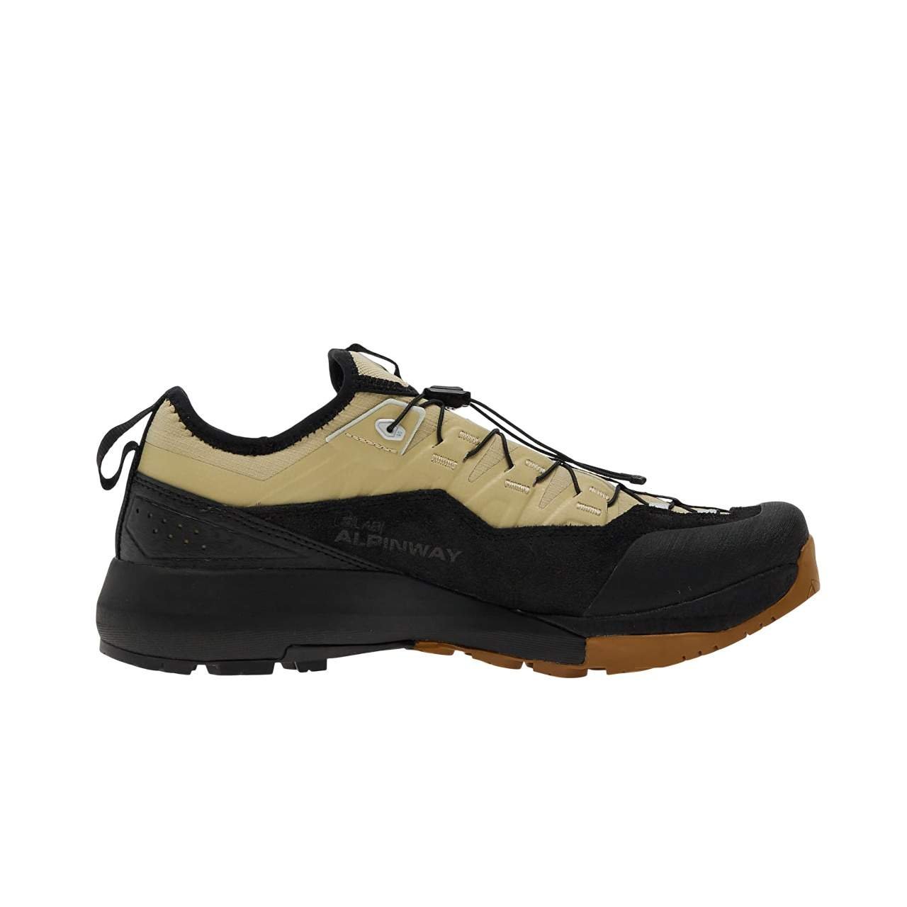נעלי סלומון | Salomon ALPINWAY ADVANCED Paleol/ Black/ Ice – תמונה 5