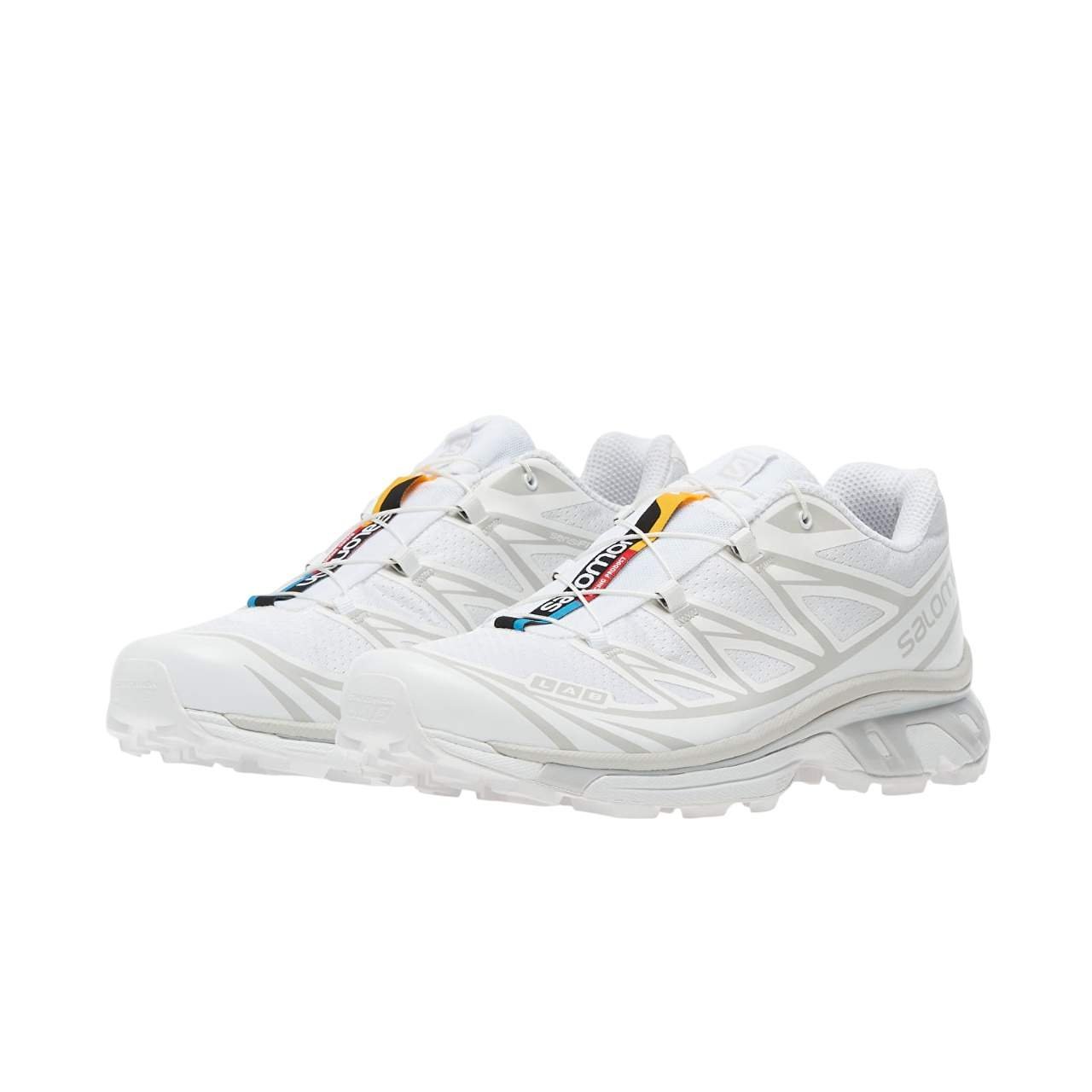 נעלי סלומון | Salomon XT 6 White/ Lunar Rock – תמונה 6