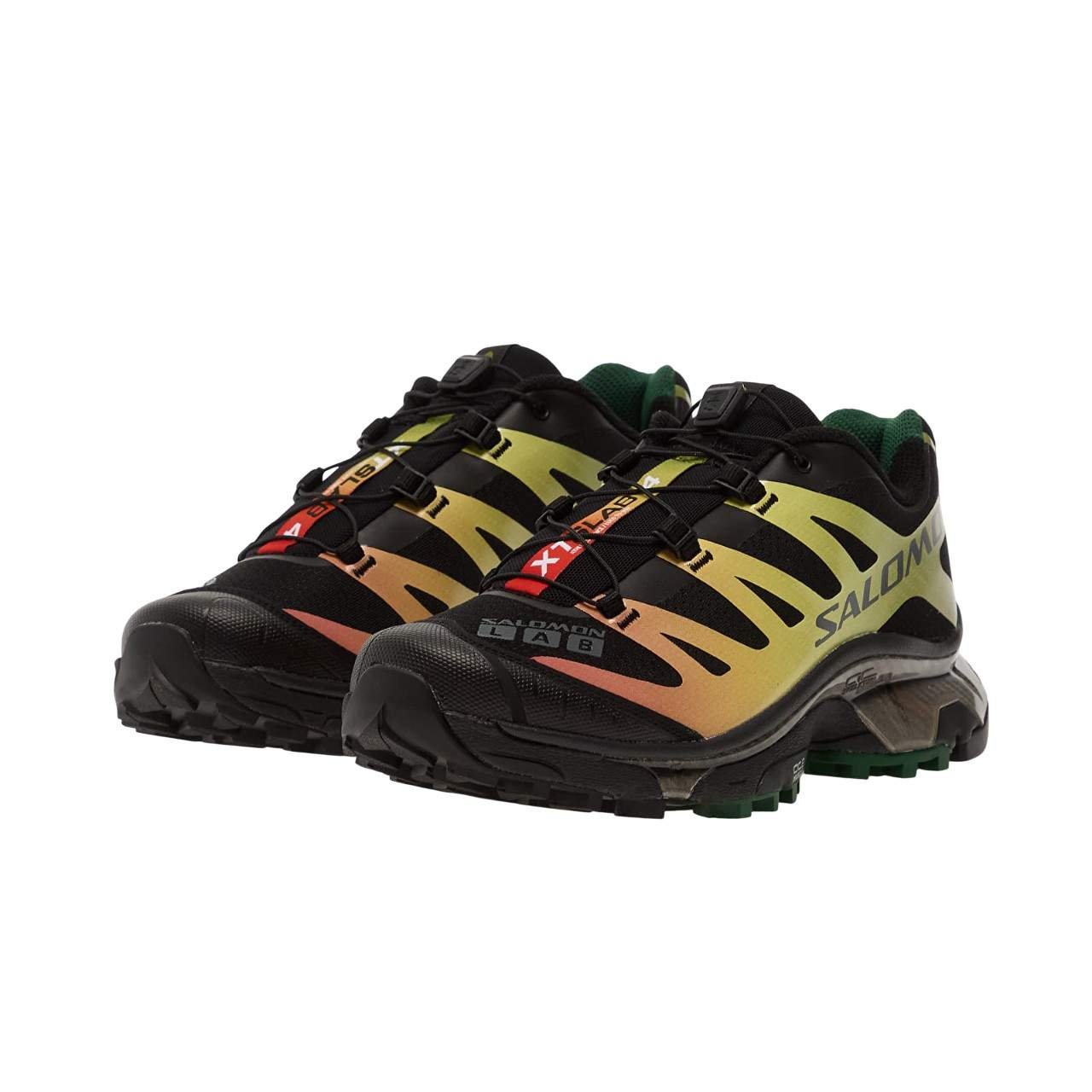 נעלי סלומון | Salomon XT 4 Og Black/ Asphalt/ Eden – תמונה 5