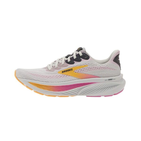 נעלי ברוקס | Brooks Ghost 17 Oyster/ Apricot/ Pink