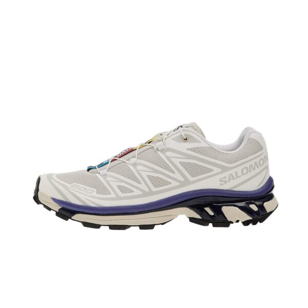נעלי סלומון | Salomon XT 6 White/ Lunar Rock/ Liberty