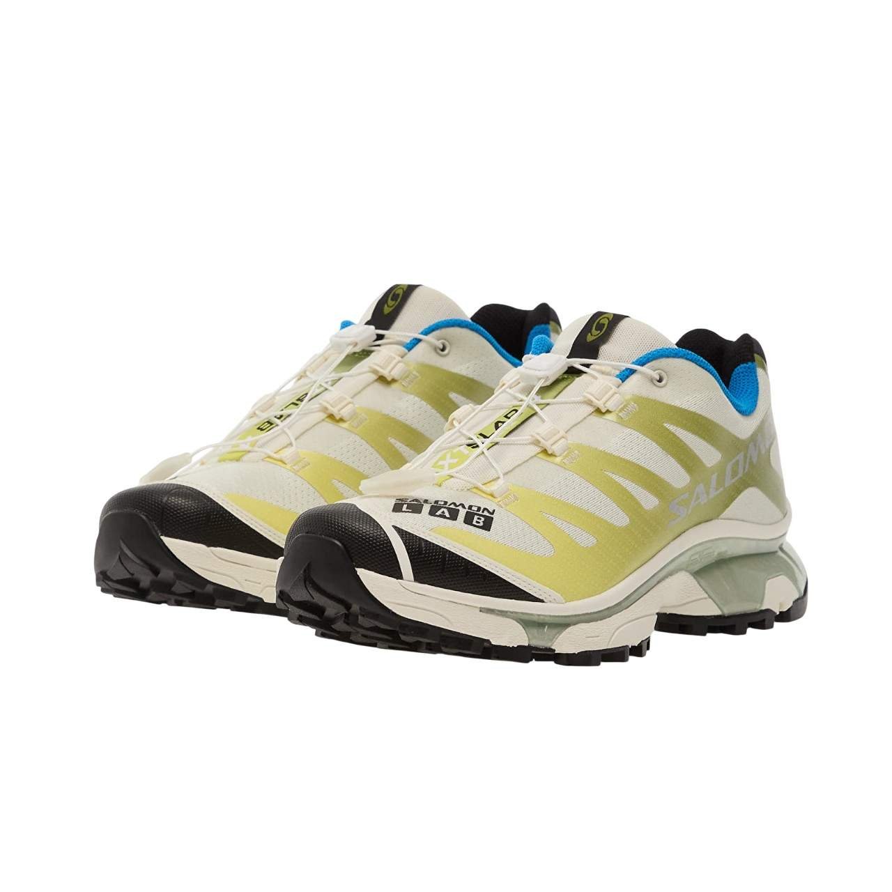 נעלי סלומון | Salomon XT 4 Og Vanilla Ice/ Black/ Claqua – תמונה 5