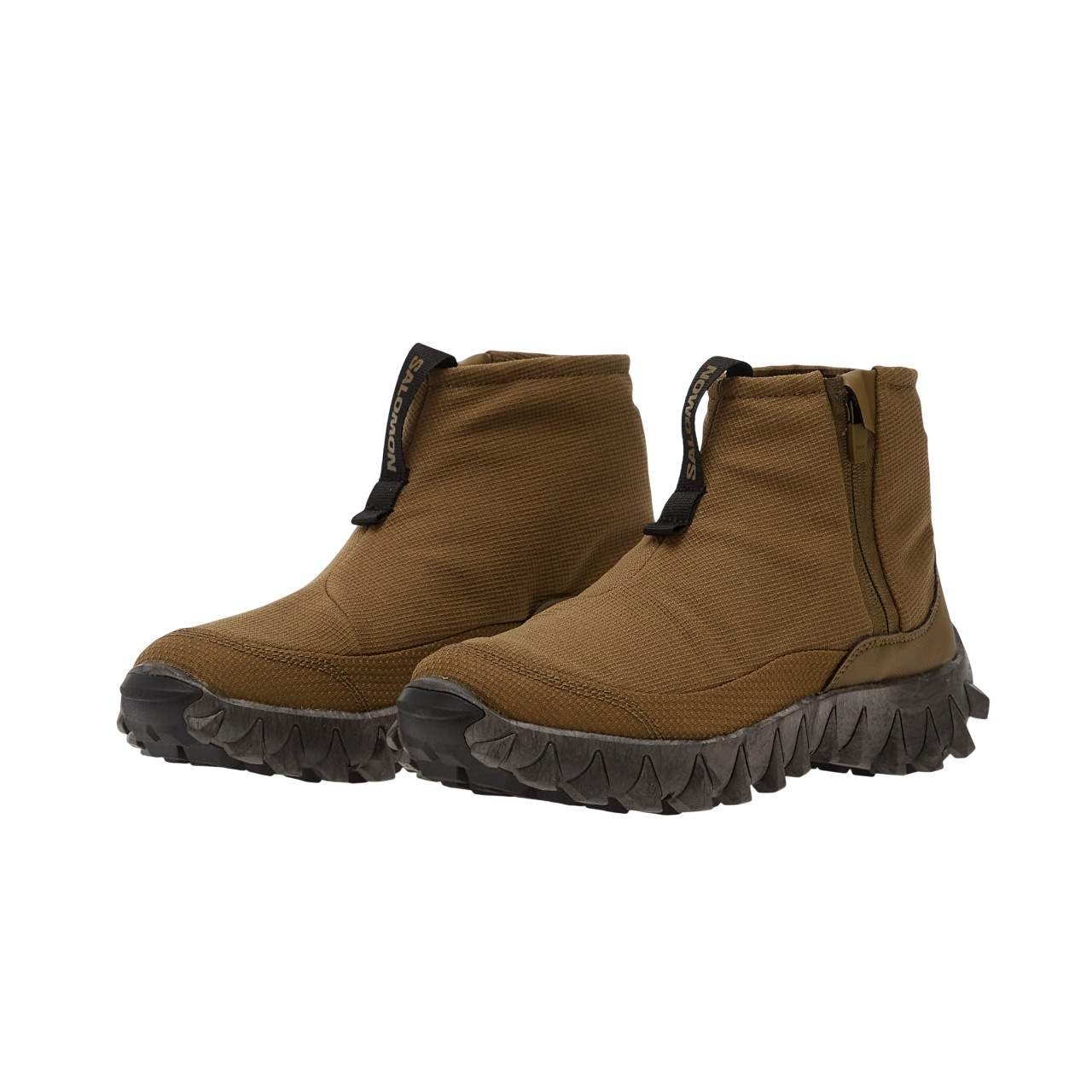 נעלי סלומון | Salomon Snowclog Mid Black/ Coyote – תמונה 6