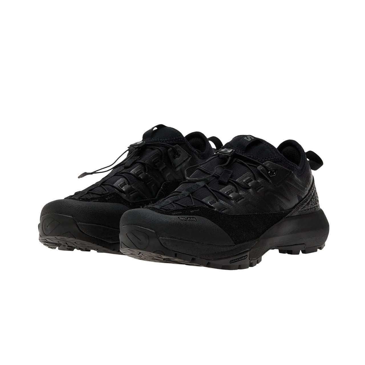 נעלי סלומון | Salomon Alpinway Advanced Black/ Asphalt – תמונה 5