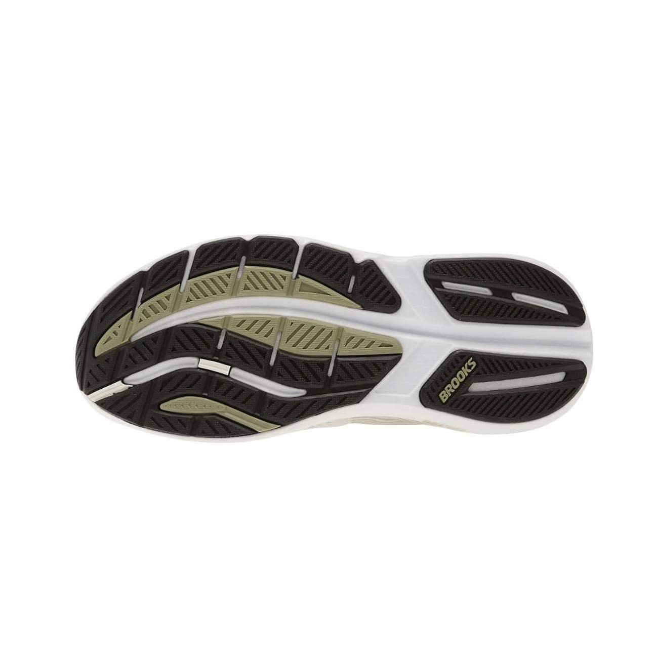 נעלי ברוקס | Brooks Ghost Max 3 Bright White/ Tea/ Black – תמונה 4