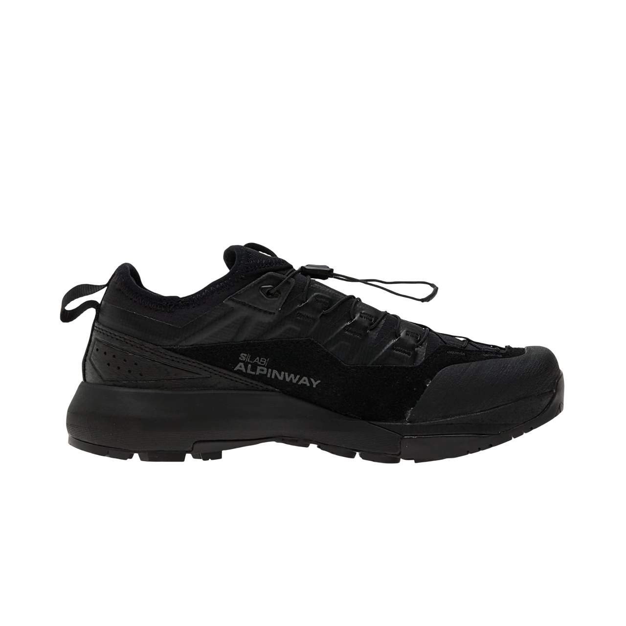 נעלי סלומון | Salomon Alpinway Advanced Black/ Asphalt – תמונה 2
