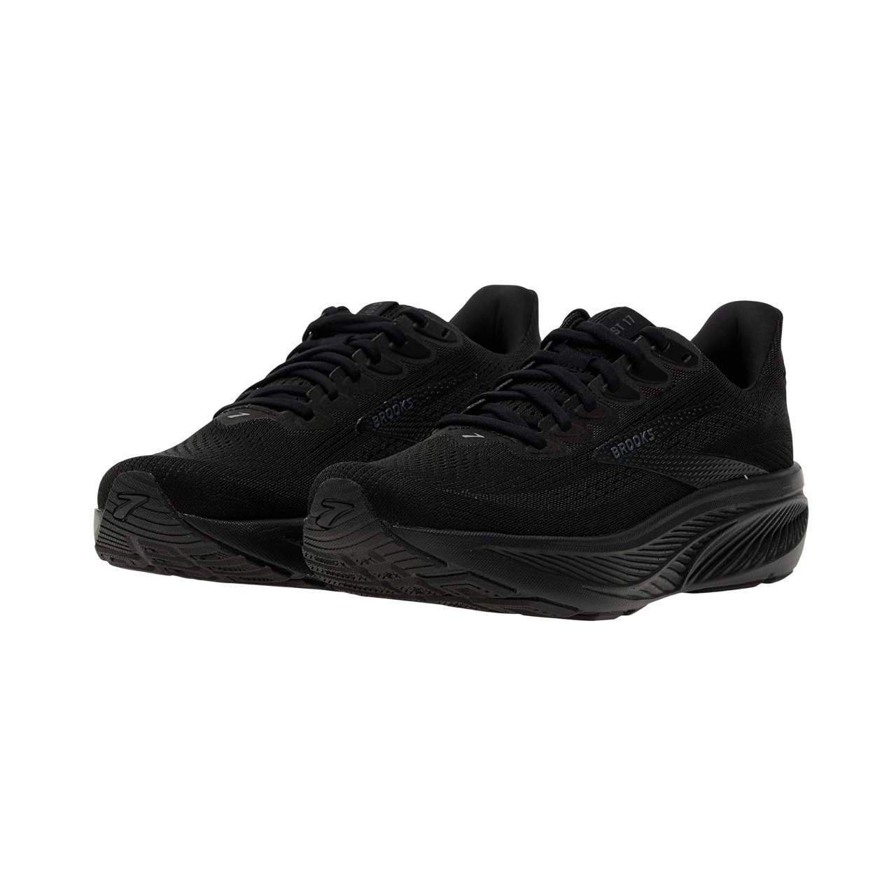 נעלי ברוקס | Brooks Ghost 17 Black/ Ebony – תמונה 5