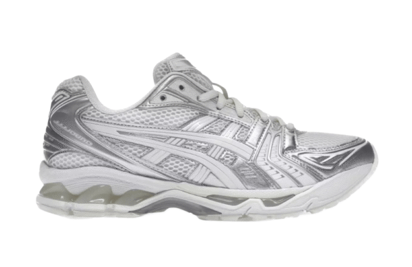 נעלי אסיקס | Asics Gel Kayano 14 Silver White