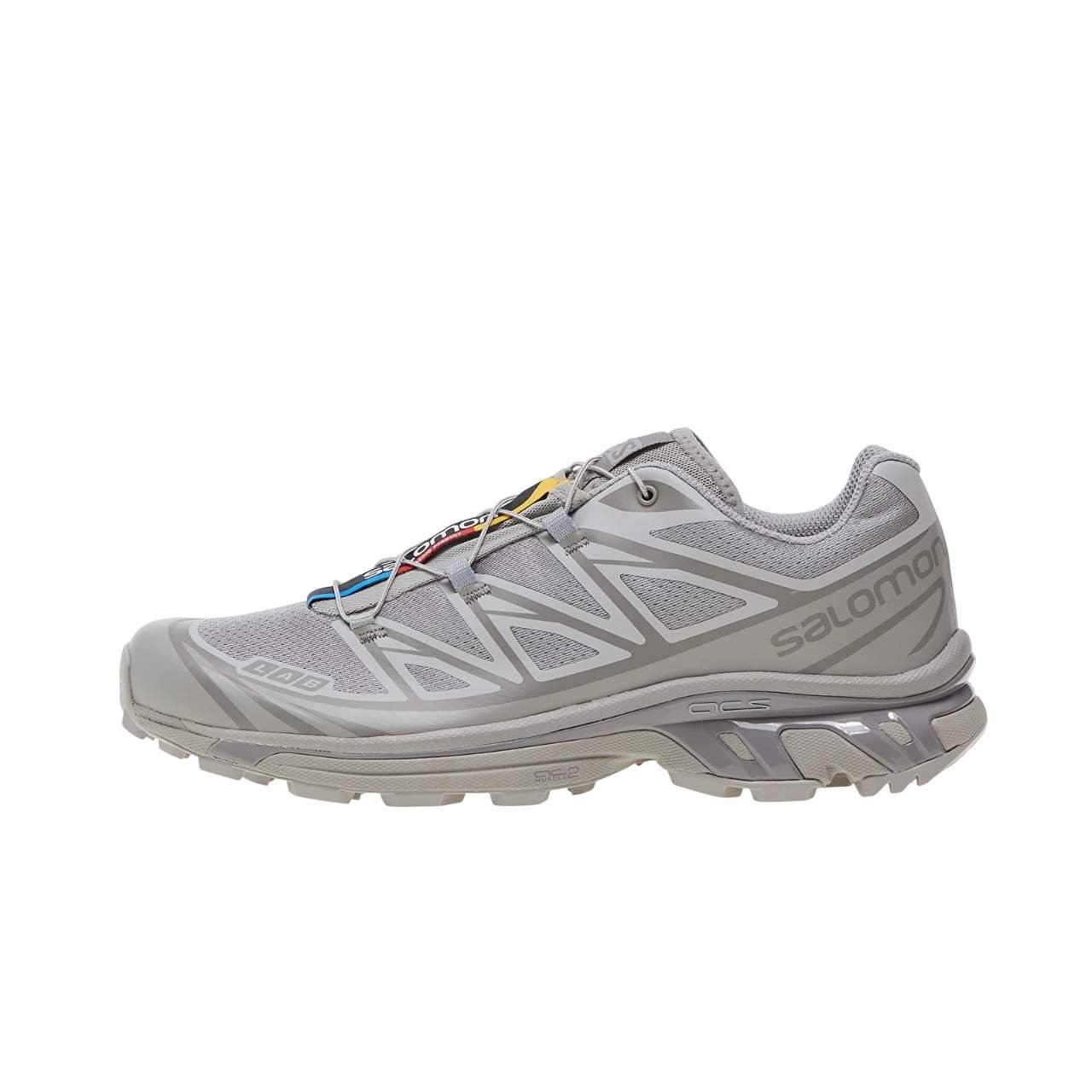 נעלי סלומון | Salomon XT 6 Ghost Gray/ Ghost/ Gray Flannel
