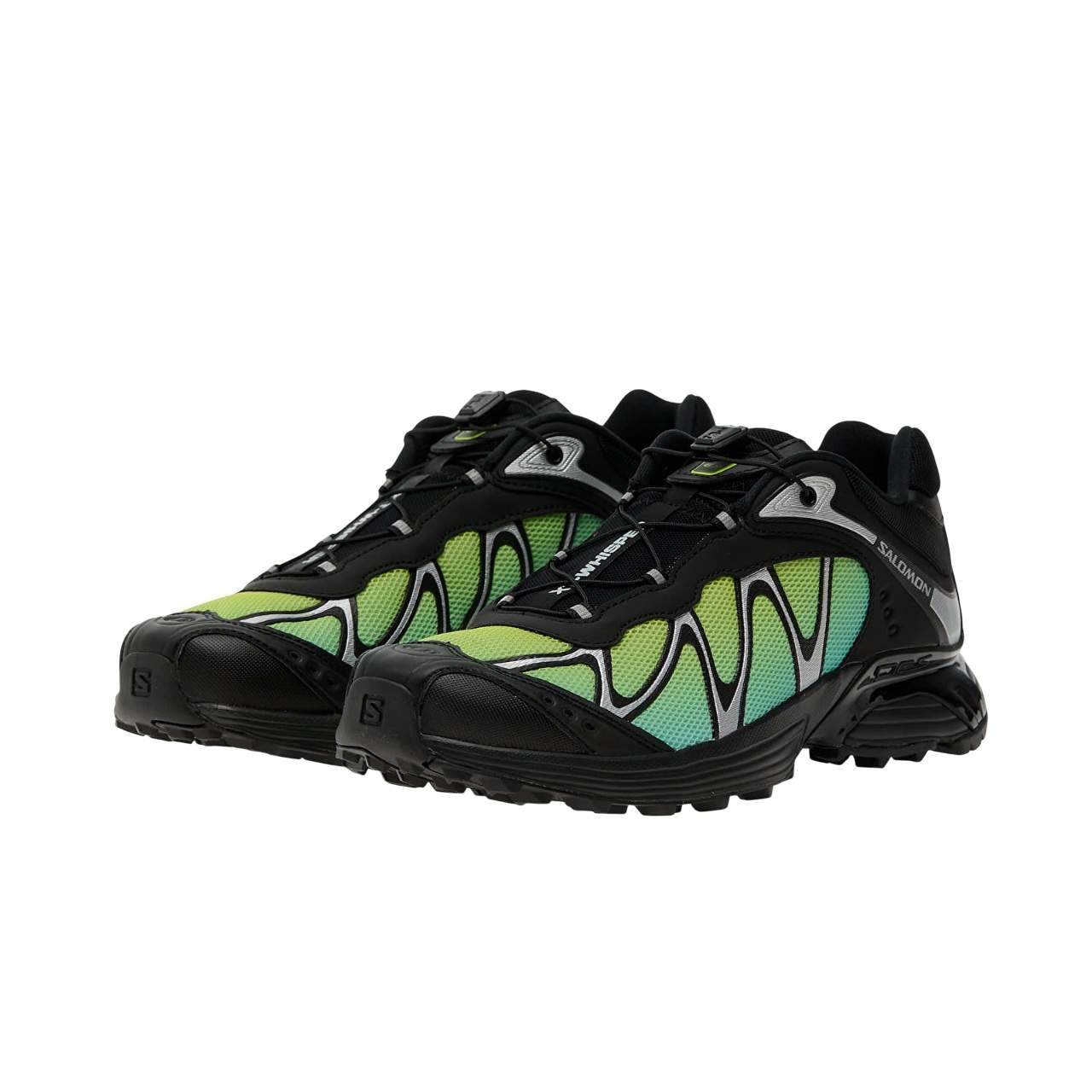 נעלי סלומון | Salomon XT Whisper Black/ Iced A/ Ftw Silver – תמונה 6