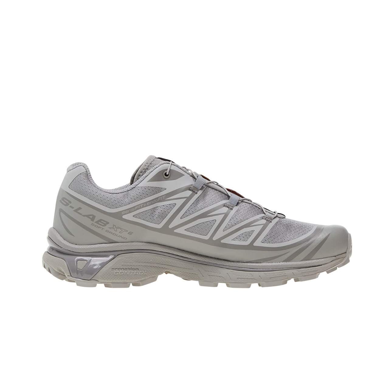 נעלי סלומון | Salomon XT 6 Ghost Gray/ Ghost/ Gray Flannel – תמונה 2