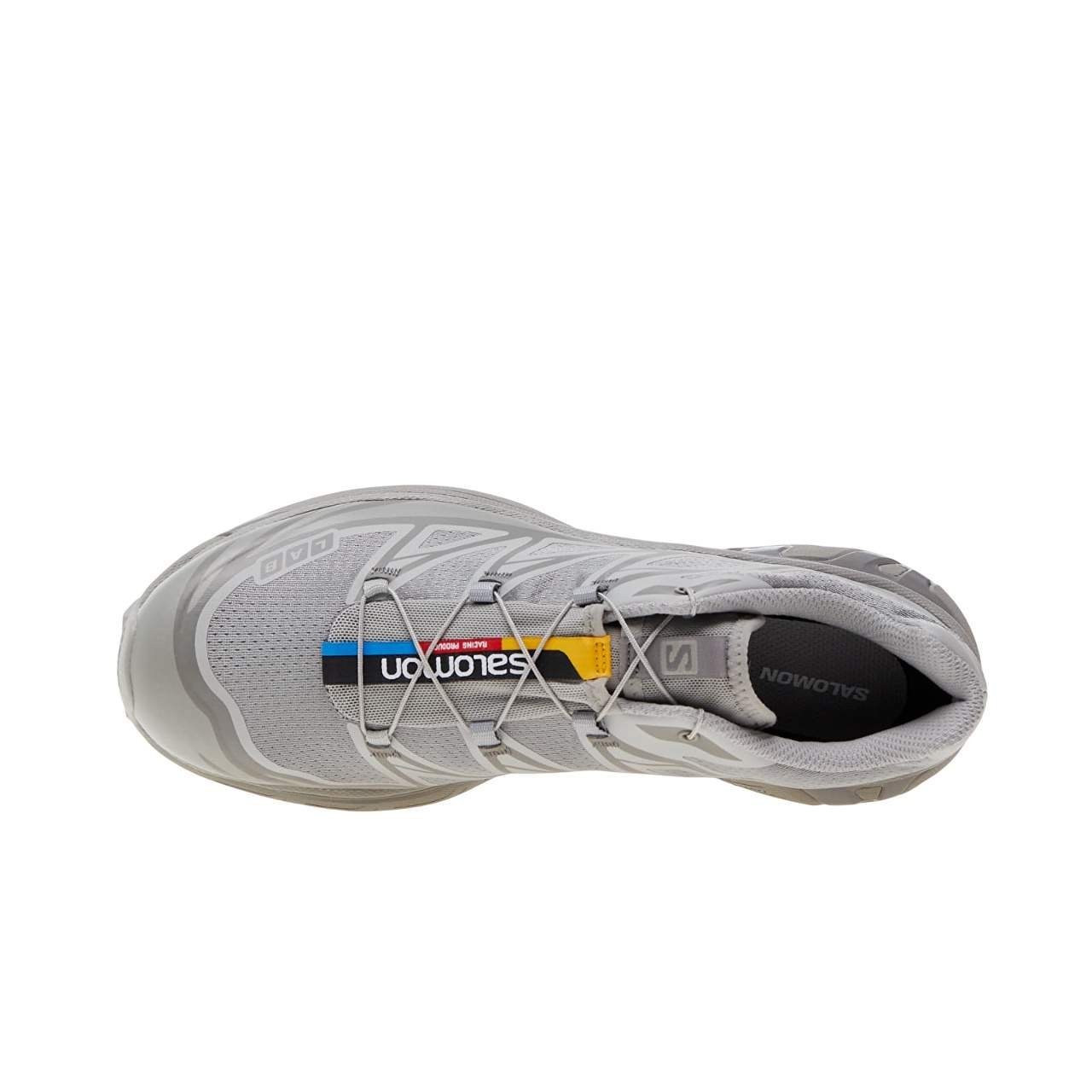 נעלי סלומון | Salomon XT 6 Ghost Gray/ Ghost/ Gray Flannel – תמונה 3