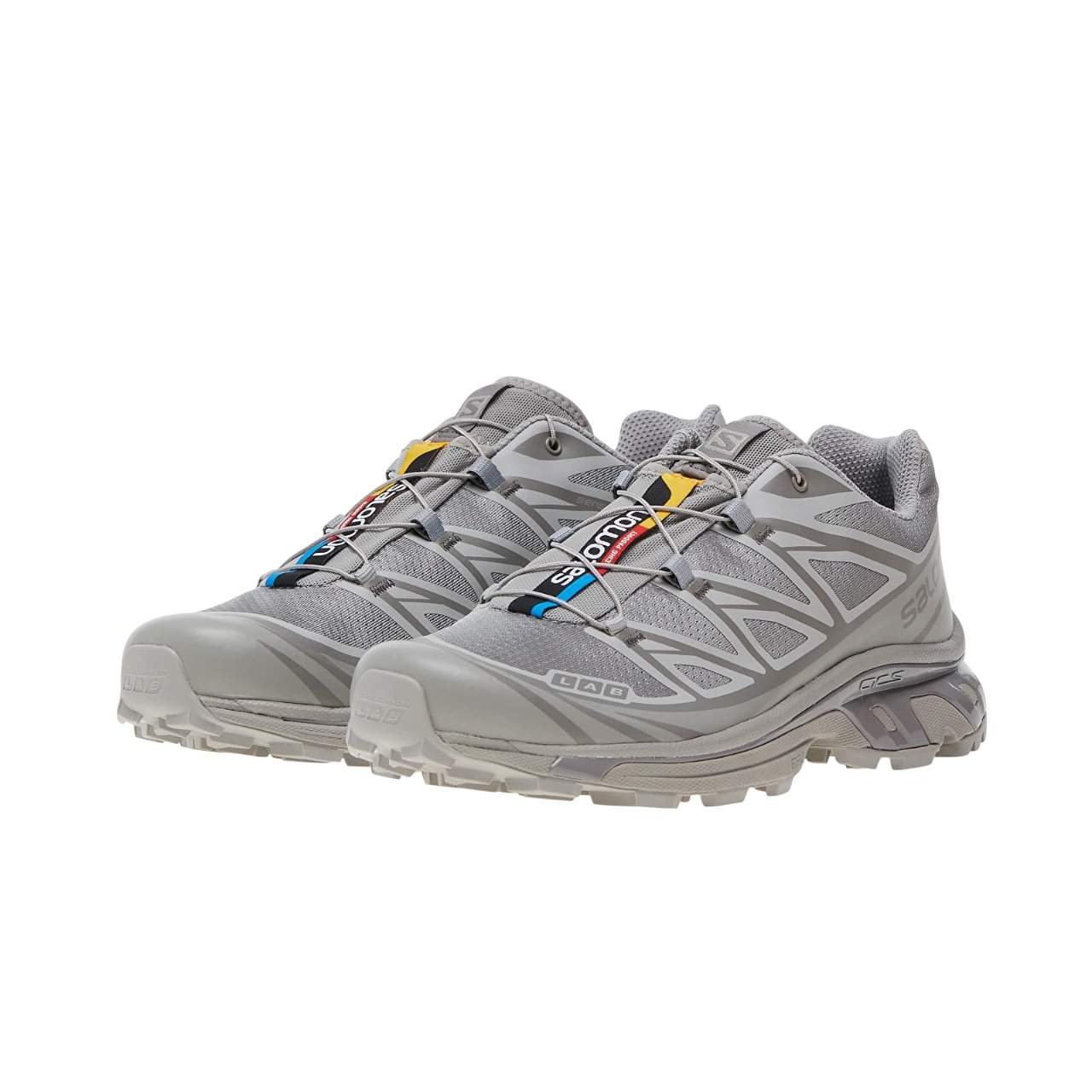 נעלי סלומון | Salomon XT 6 Ghost Gray/ Ghost/ Gray Flannel – תמונה 5