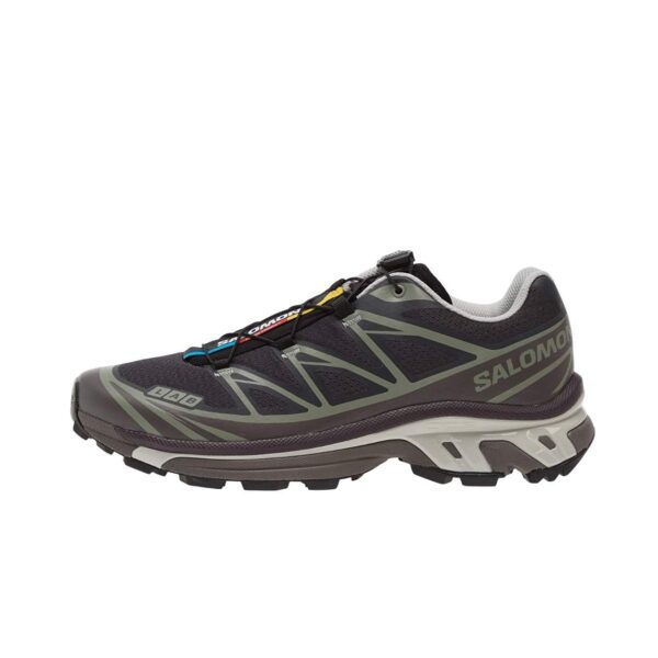 נעלי סלומון | Salomon XT 6 Nine Iron/ Excalibur/ Plum