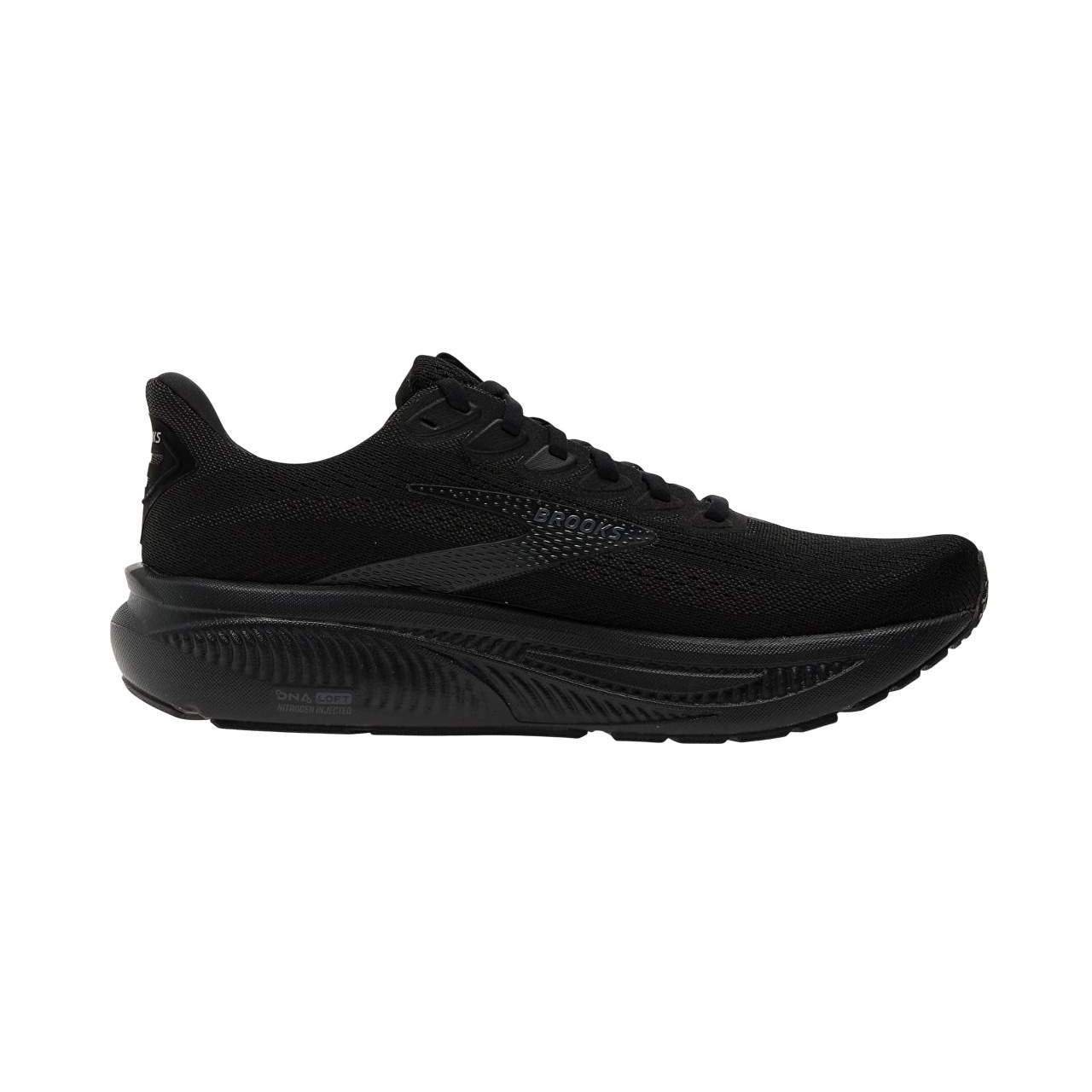 נעלי ברוקס | Brooks Ghost 17 Black/ Ebony – תמונה 2