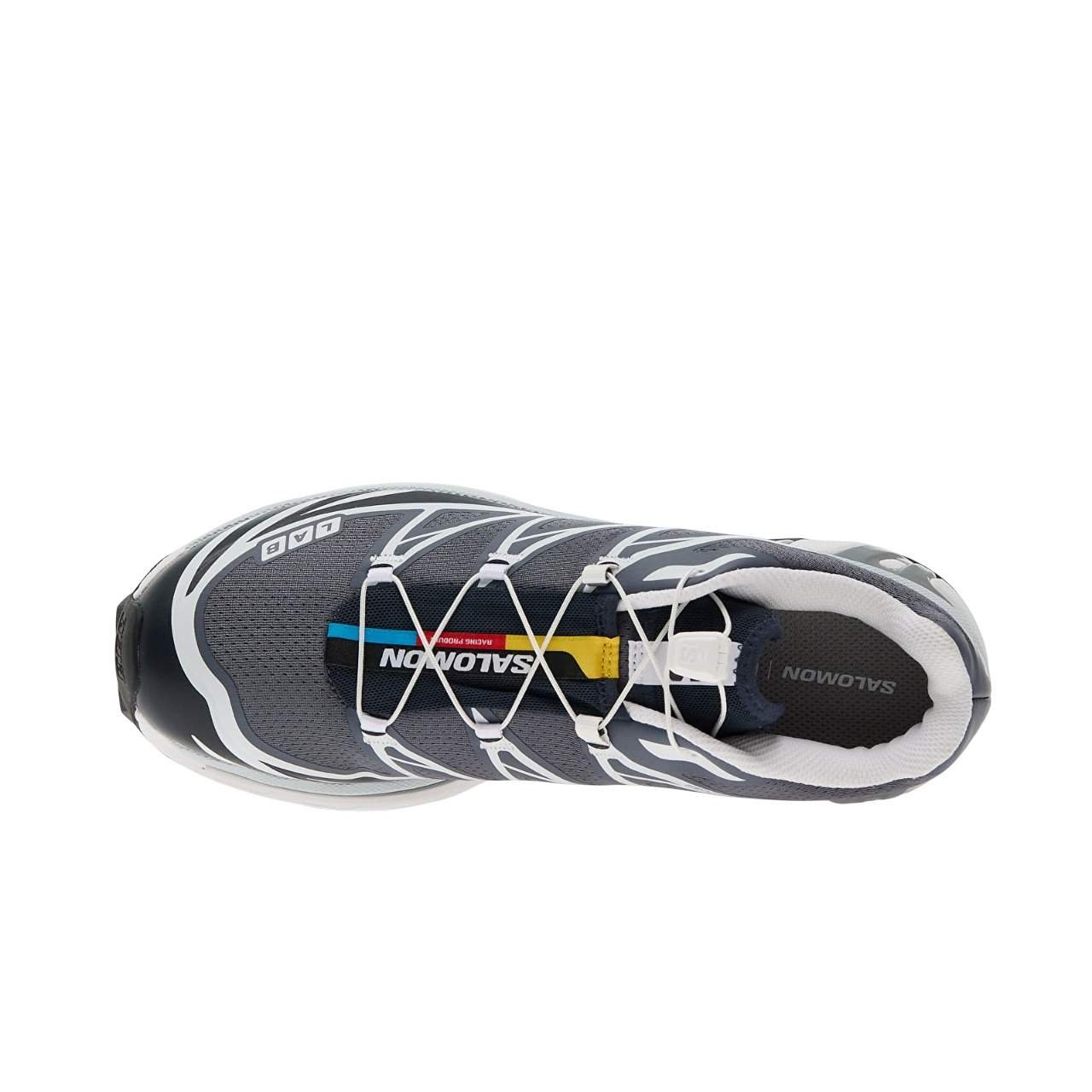 נעלי סלומון | Salomon XT 6 Grisaille/ Blue Nights/ Quarry – תמונה 3