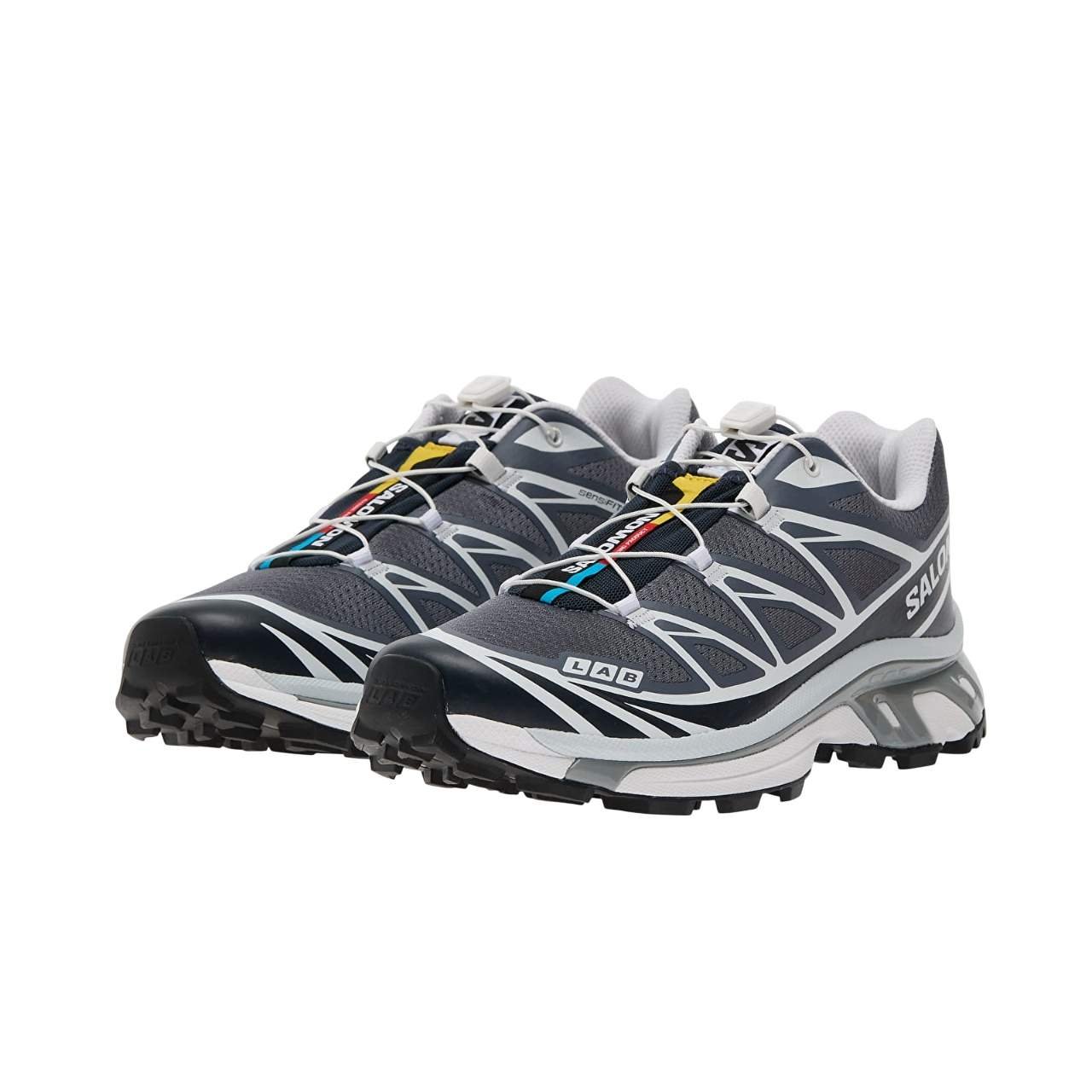 נעלי סלומון | Salomon XT 6 Grisaille/ Blue Nights/ Quarry – תמונה 6