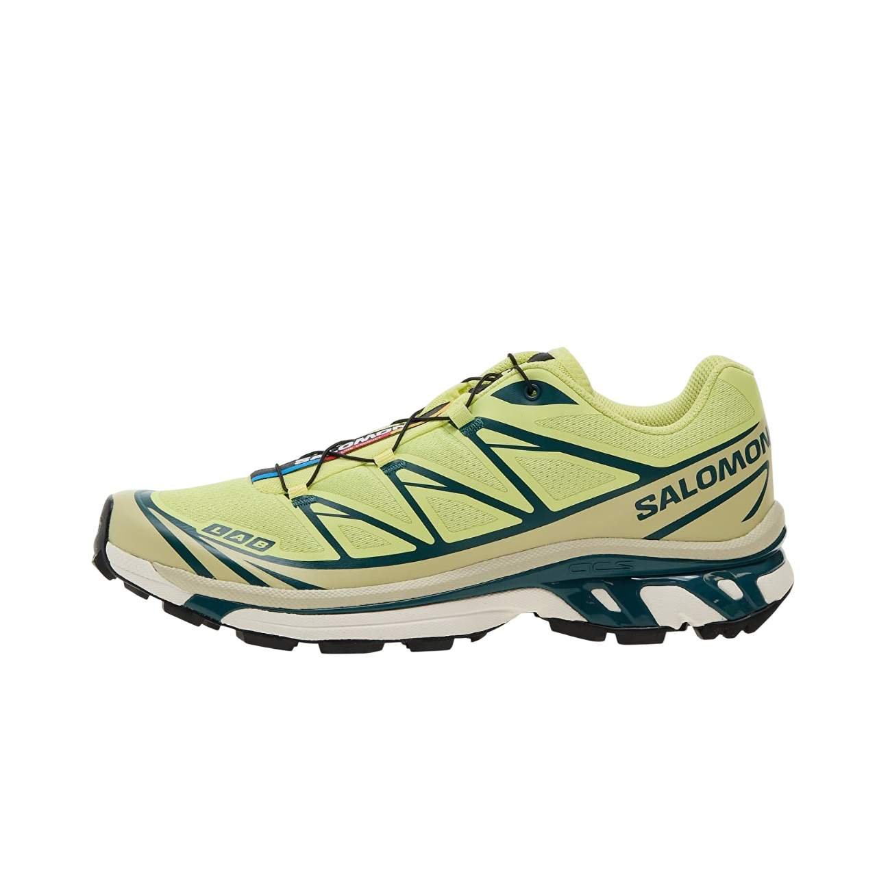 נעלי סלומון | Salomon XT 6 Sunny Lime/ Southern Moss/ Atlantic Deep