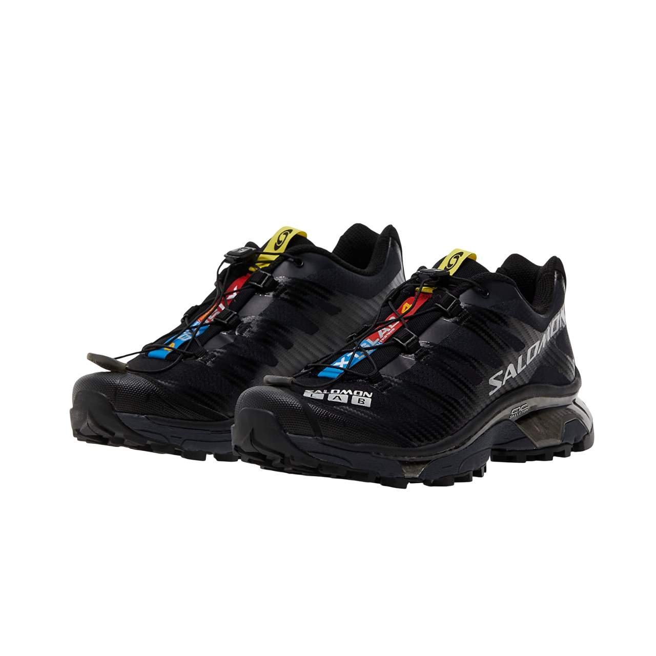 נעלי סלומון | Salomon XT 4 Ebony/ Silver Metallic – תמונה 6